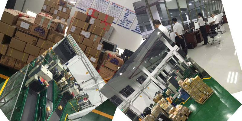 個人物品清關現(xiàn)場展示圖